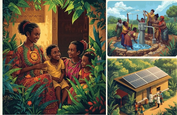Building sustainable healthcare ecosystems across African communities